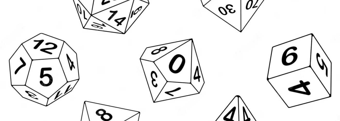 How to Read a D4 Four-Sided Die - Dice Dragons