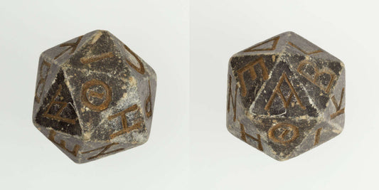 World's oldest d20 die