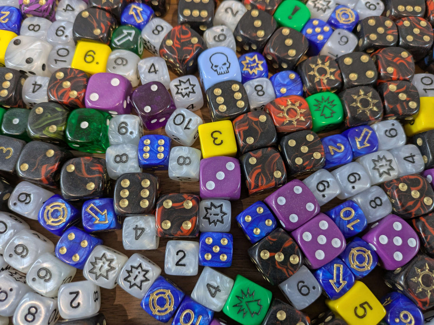 Mystery D6 Bulk Bags