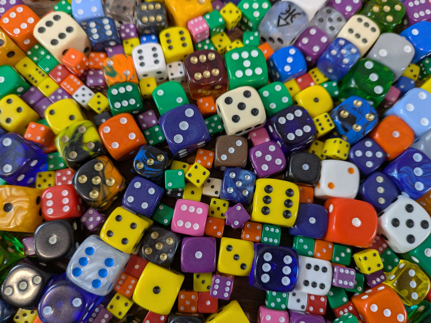 Mystery D6 Bulk Bags