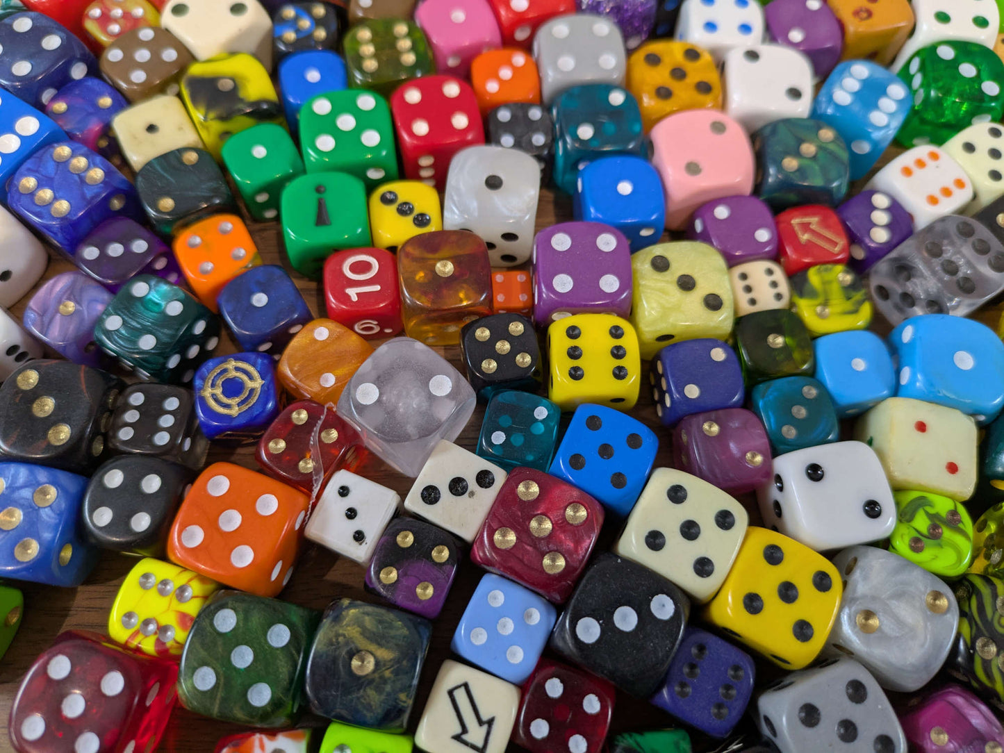 Mystery D6 Bulk Bags