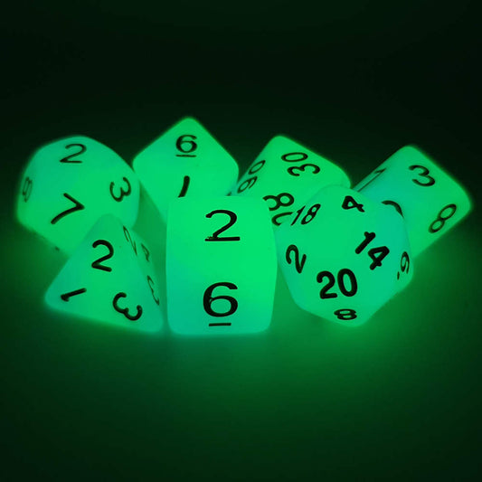 Glow in the Dark Dice