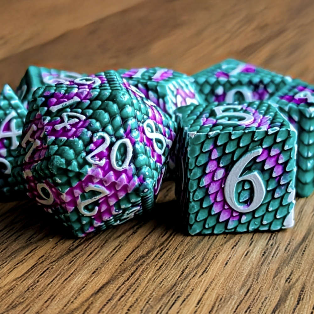 Acid Dragonscale Dice