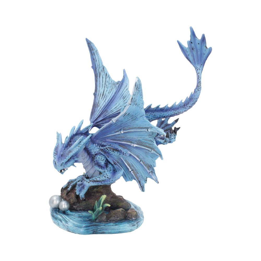 Adult Water Dragon Statue