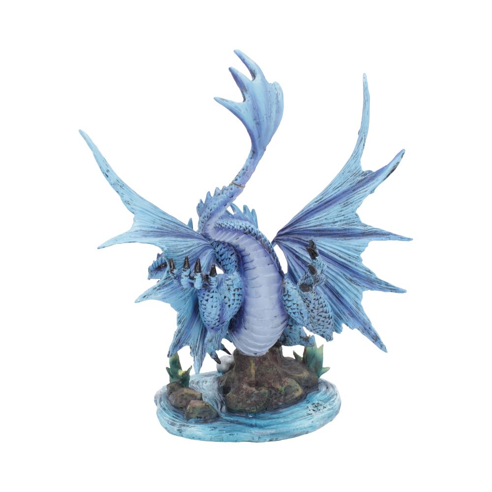 Adult Water Dragon Statue
