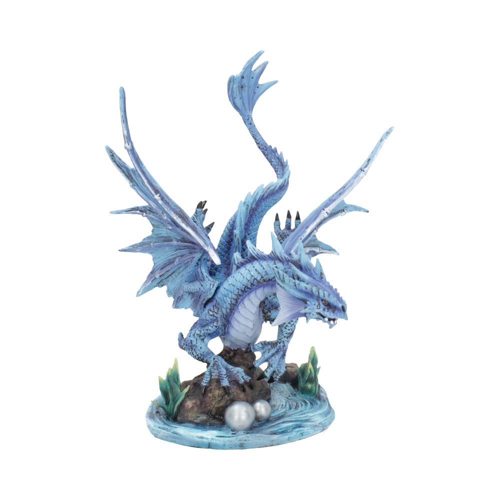 Adult Water Dragon Statue