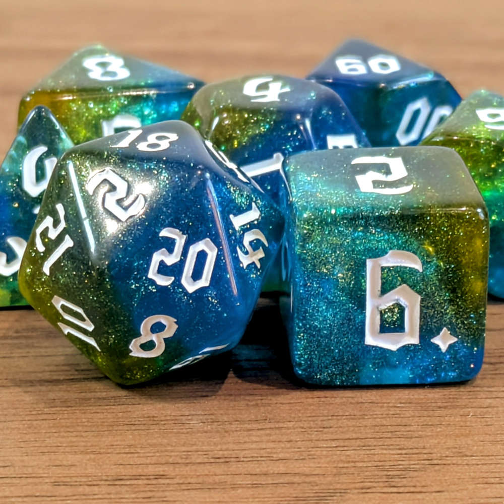 Arcane Marsh Dice