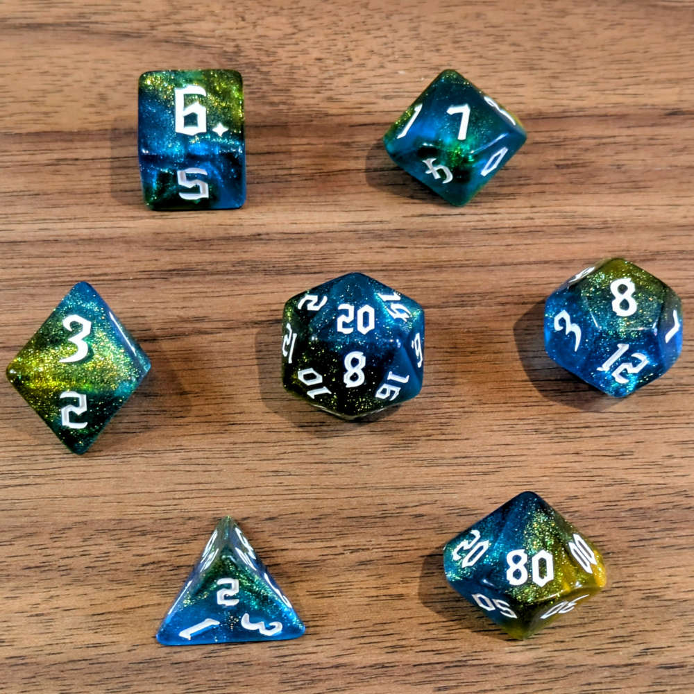 Arcane Marsh Dice