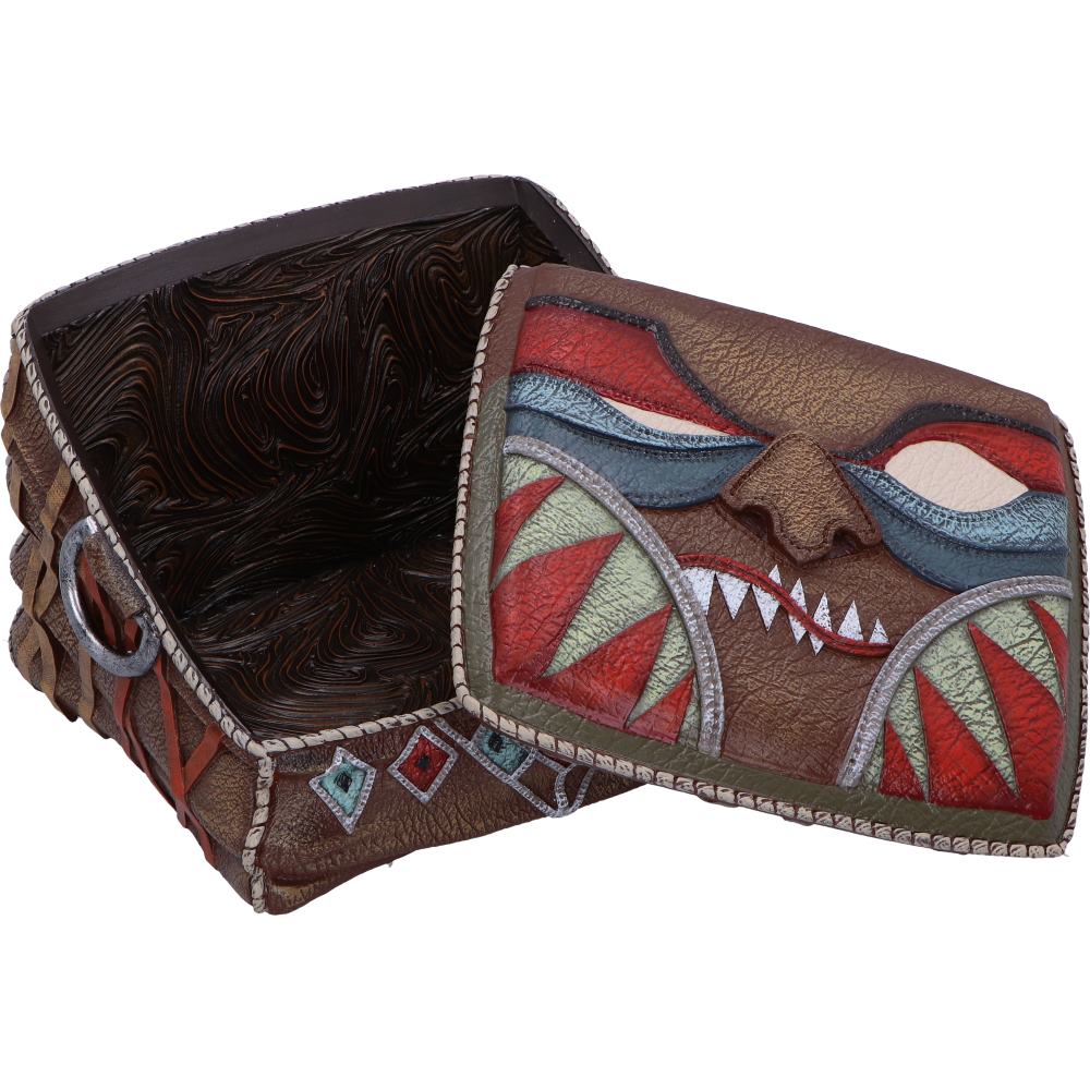 Dungeons & Dragons Bag of Holding and Devouring Trinket Box