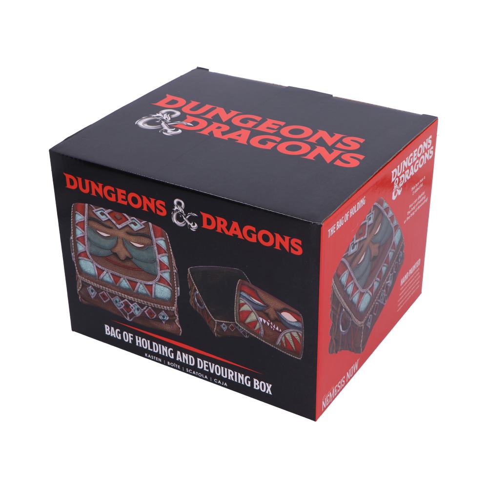 Dungeons & Dragons Bag of Holding and Devouring Trinket Box