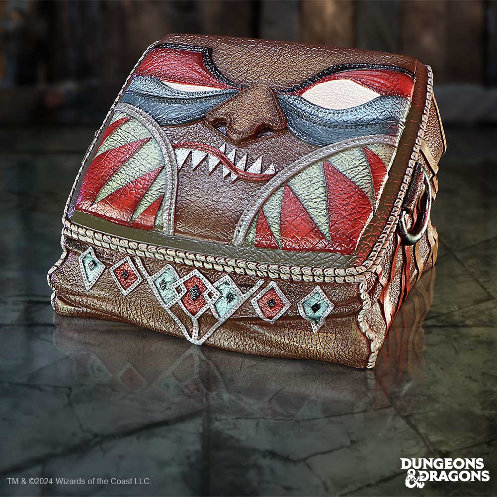 Dungeons & Dragons Bag of Holding and Devouring Trinket Box