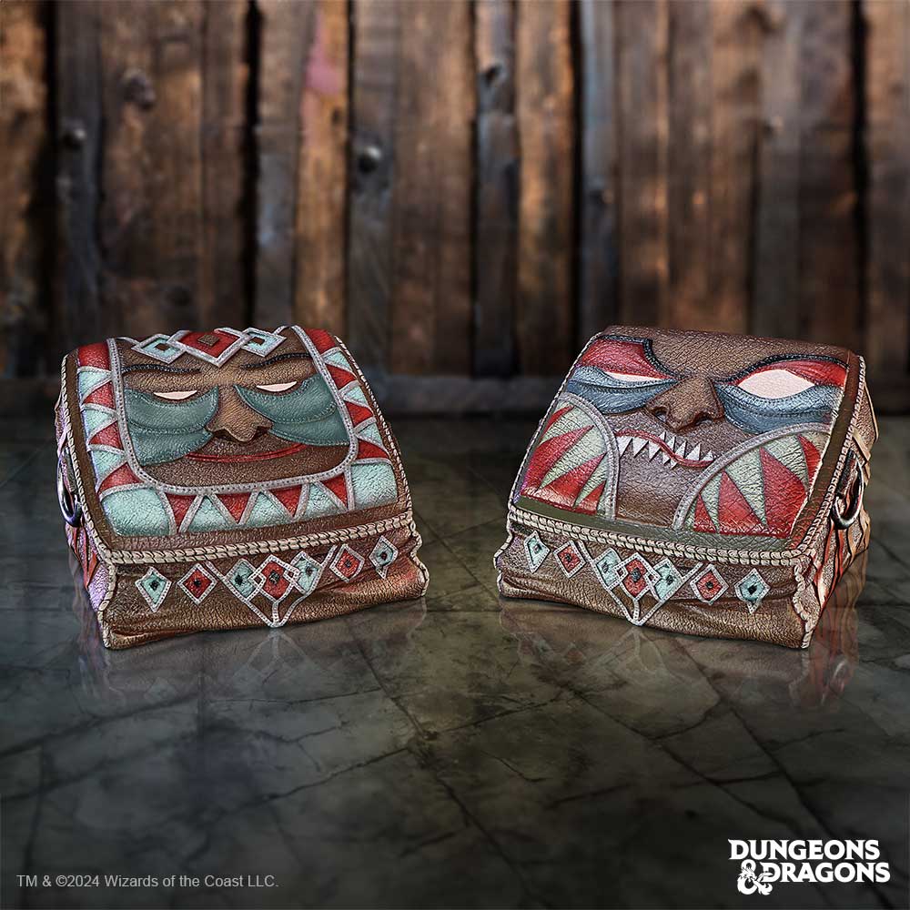 Dungeons & Dragons Bag of Holding and Devouring Trinket Box
