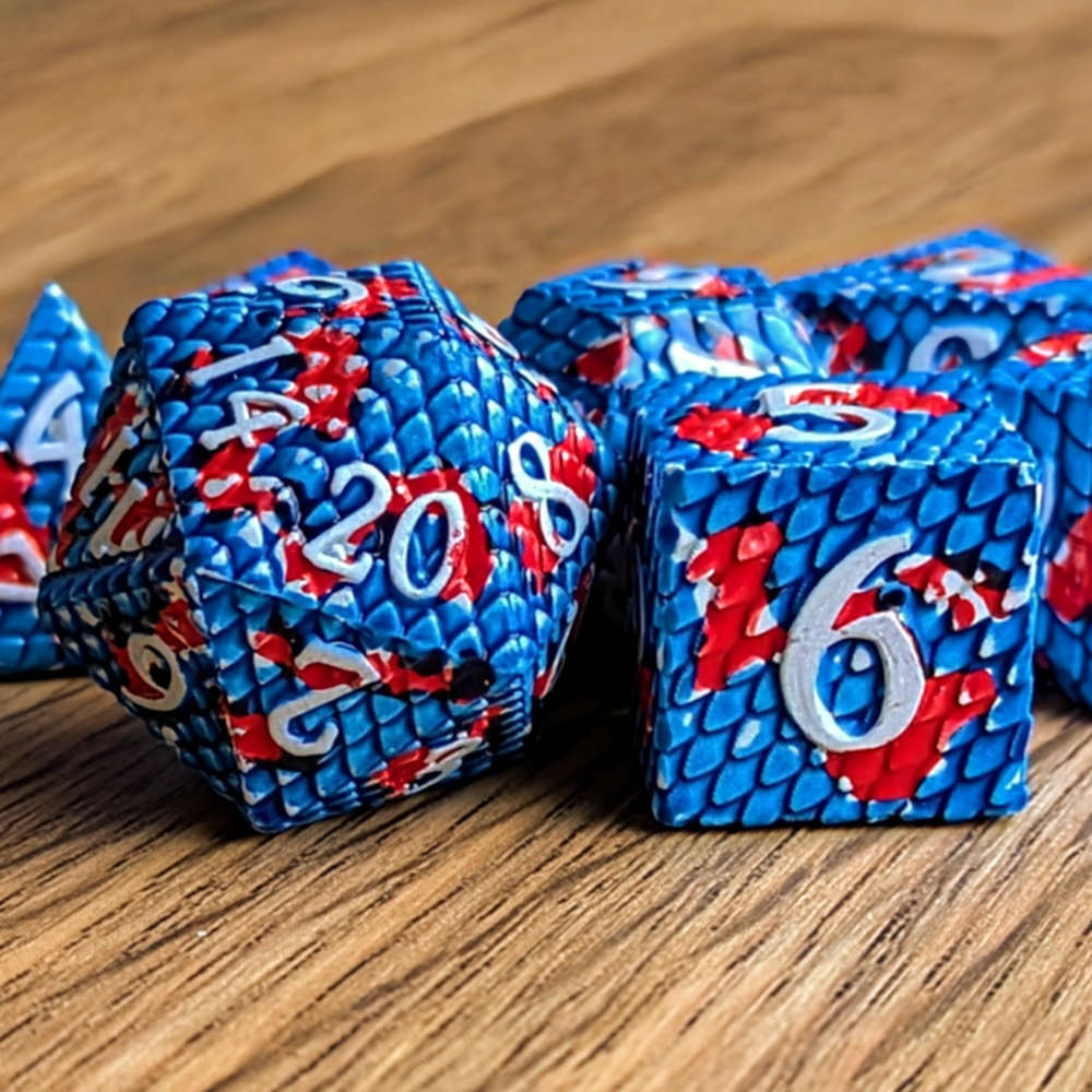 Blood Water Dragonscale Dice