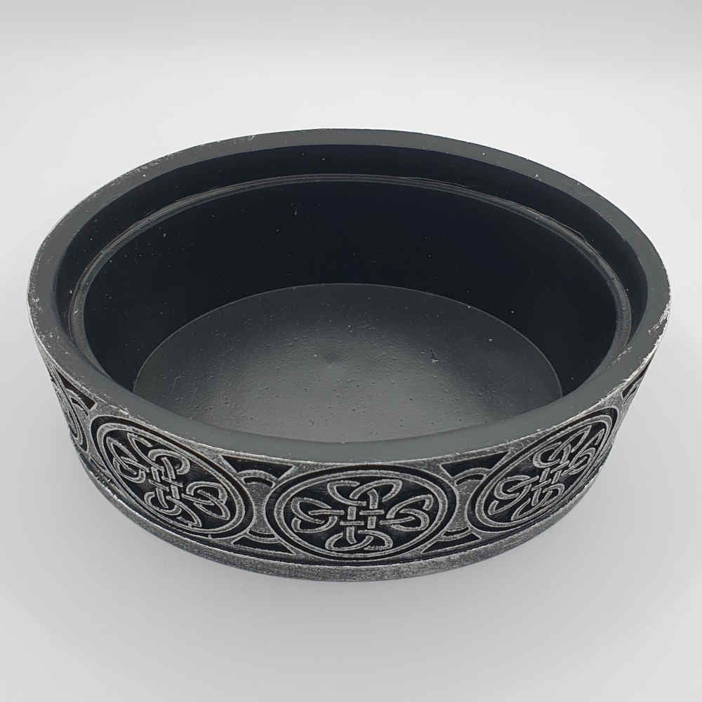 Blue dragon DND dice box