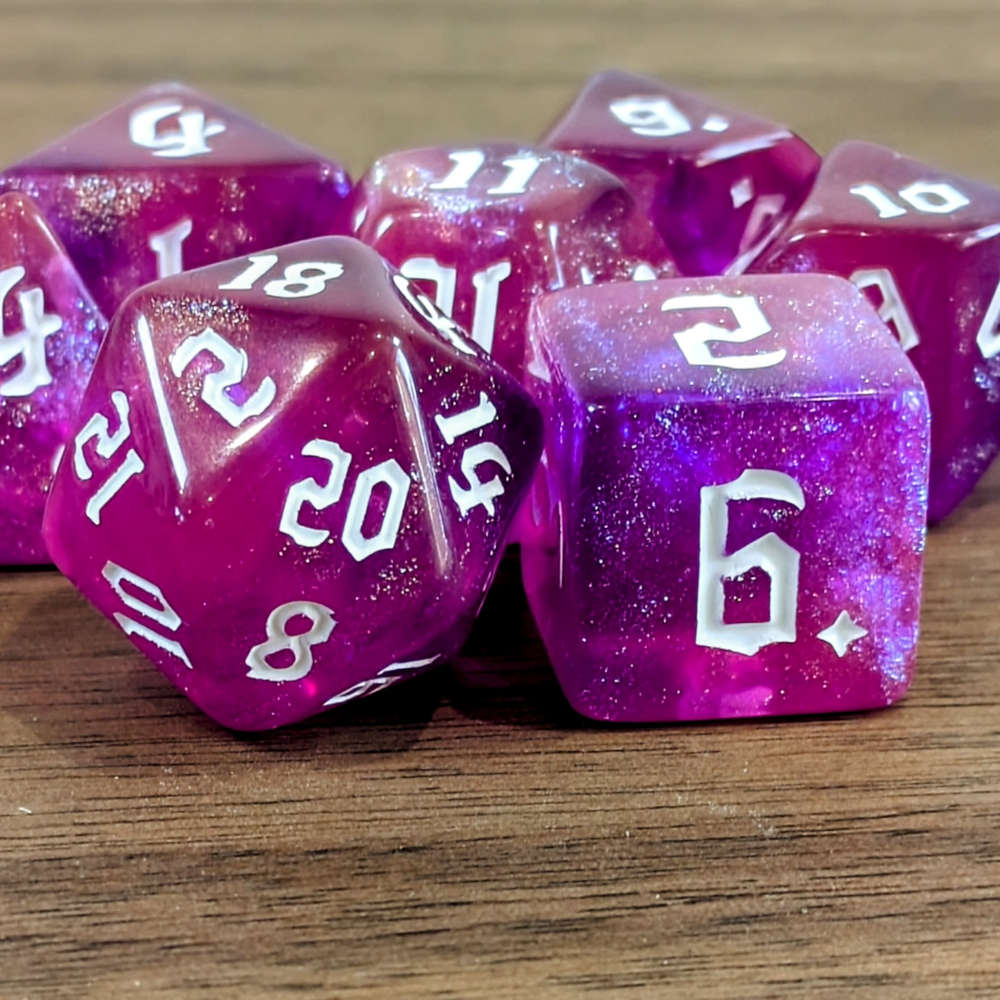 Celestial Blossom Dice