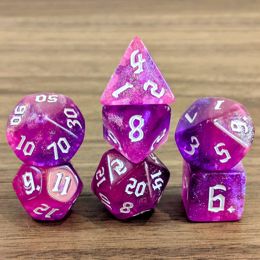 Celestial Blossom Dice