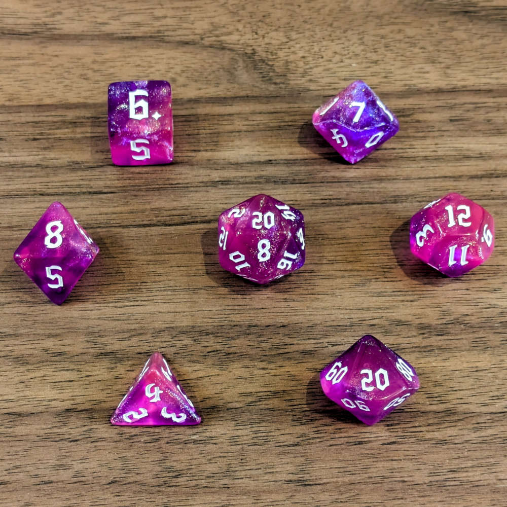Celestial Blossom Dice