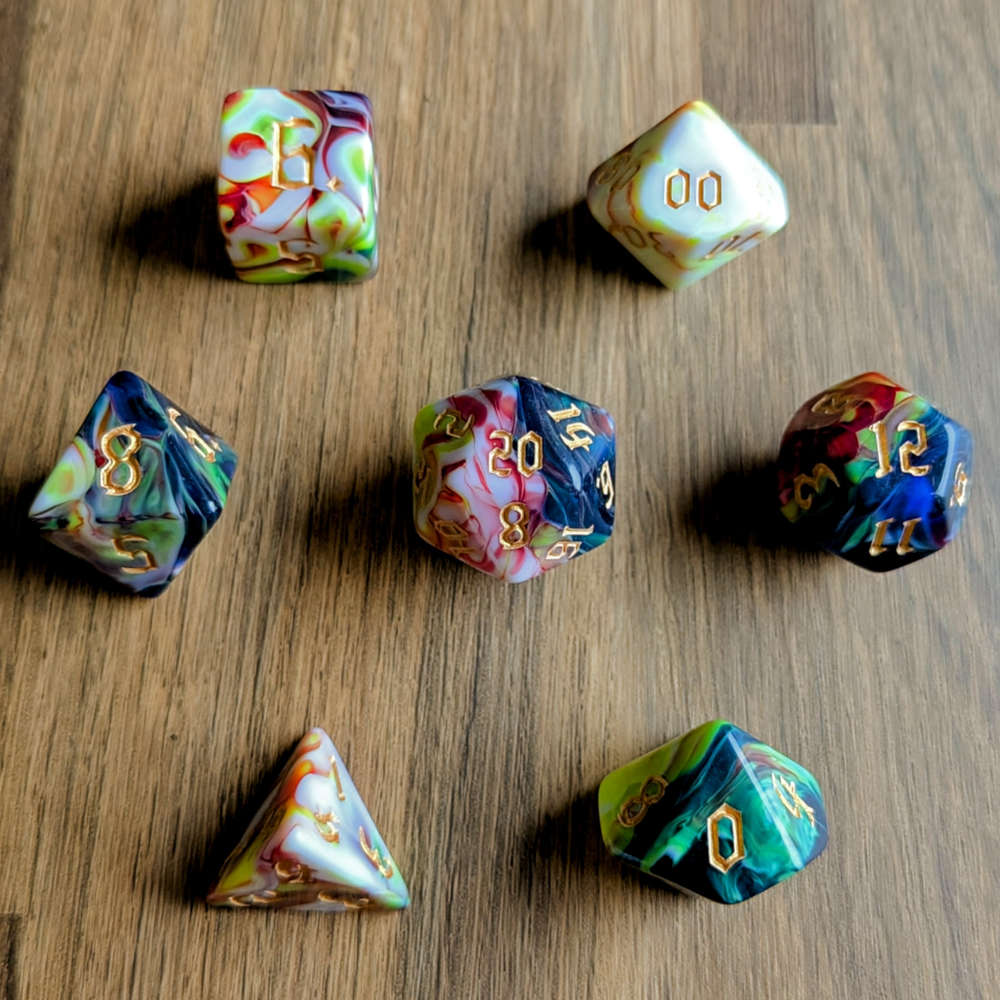 Chaos Elixir Dice