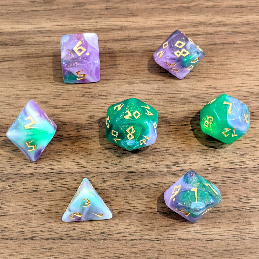 Cherry Blossom Dice