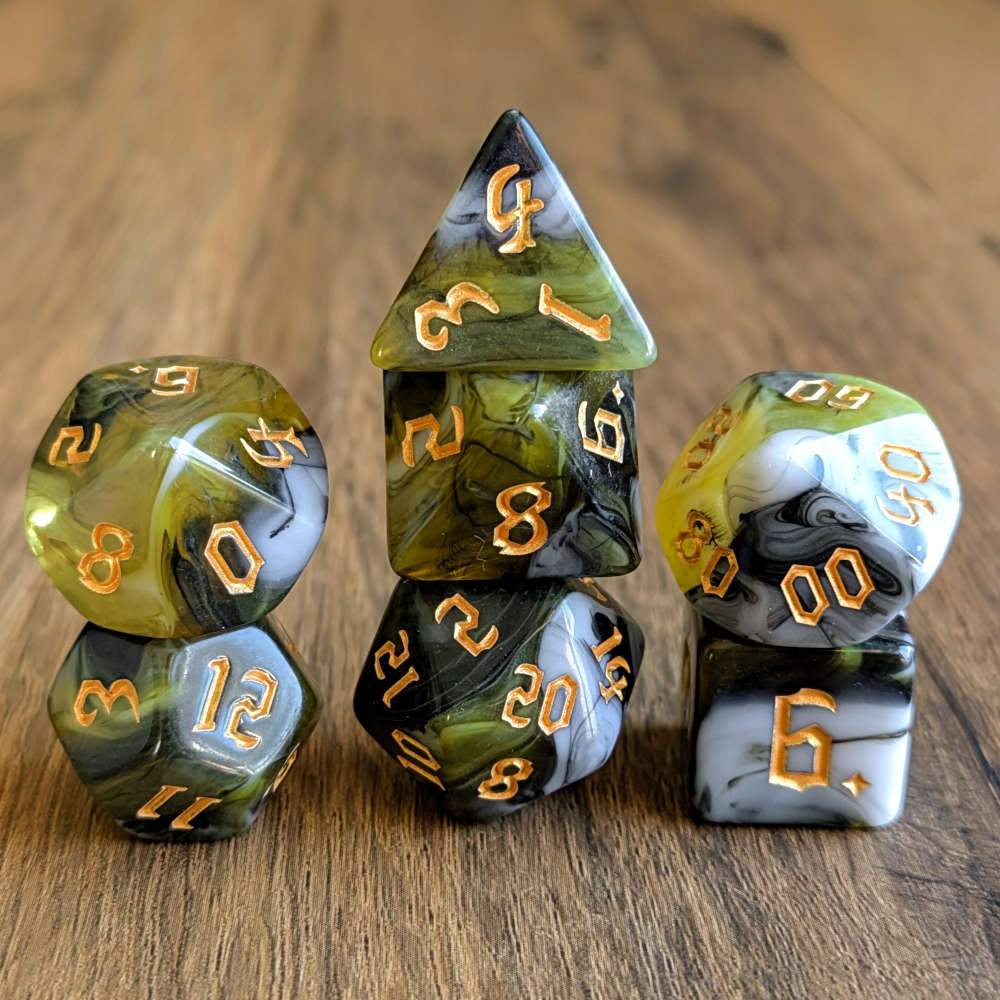 Cursed Lagoon Dice Set
