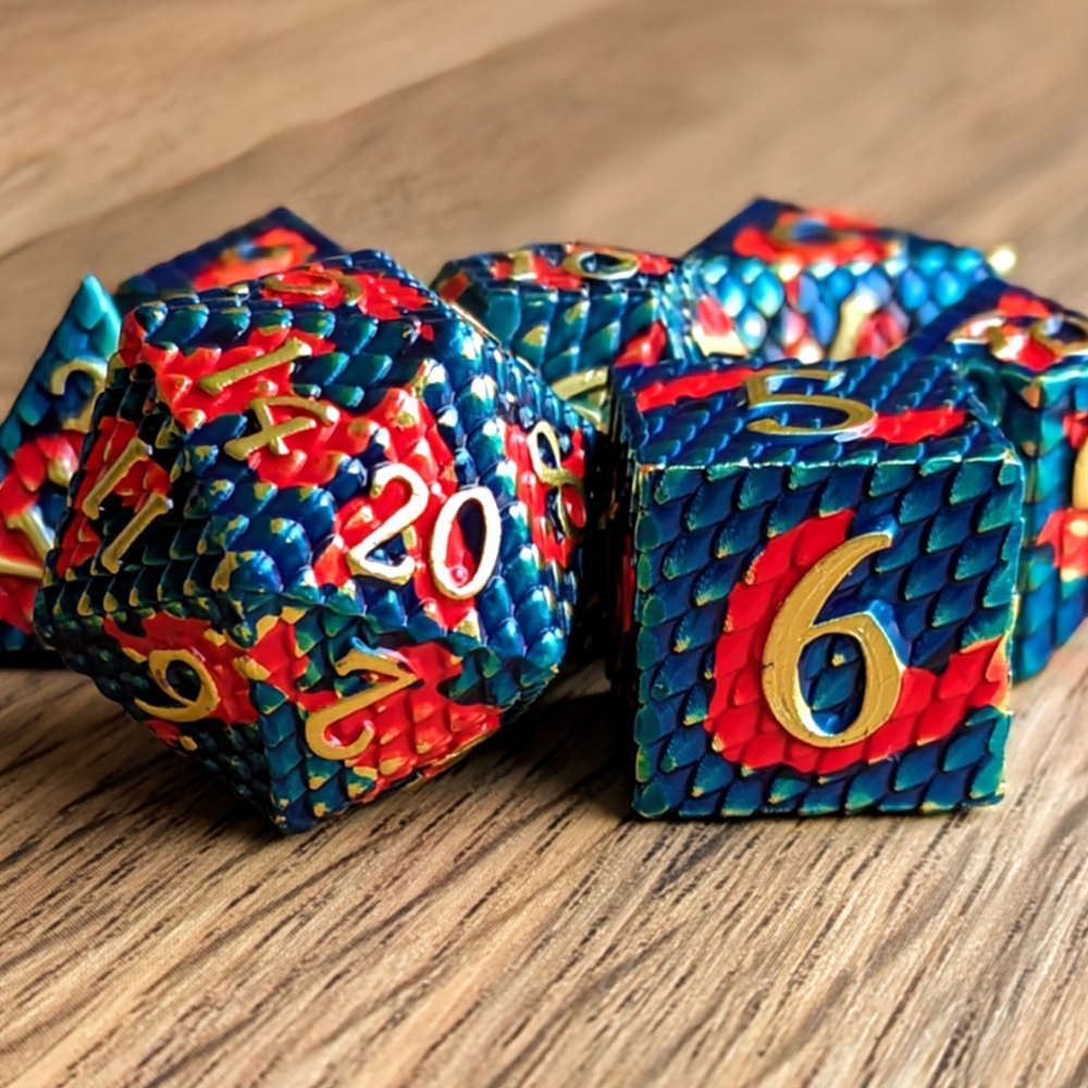 Dragon Blood Dragonscale Dice