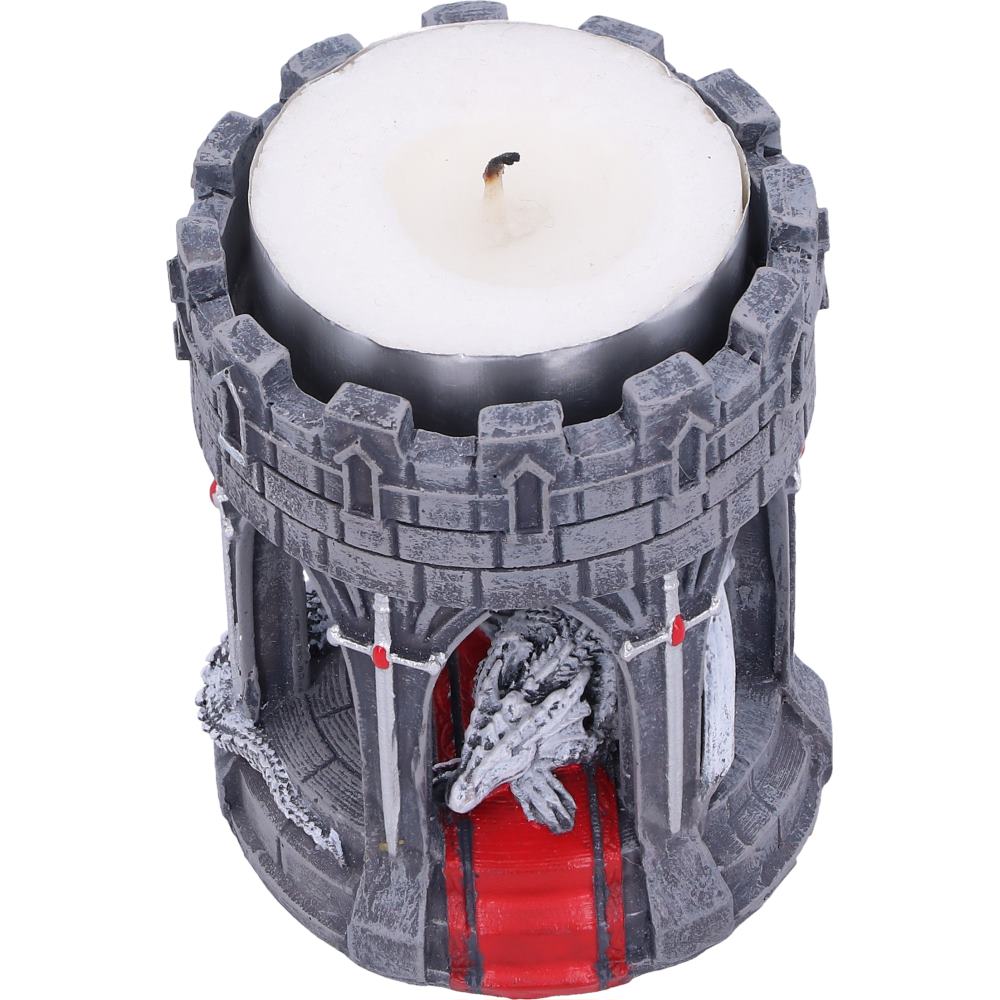 Dragon Valour Tea Light Holder