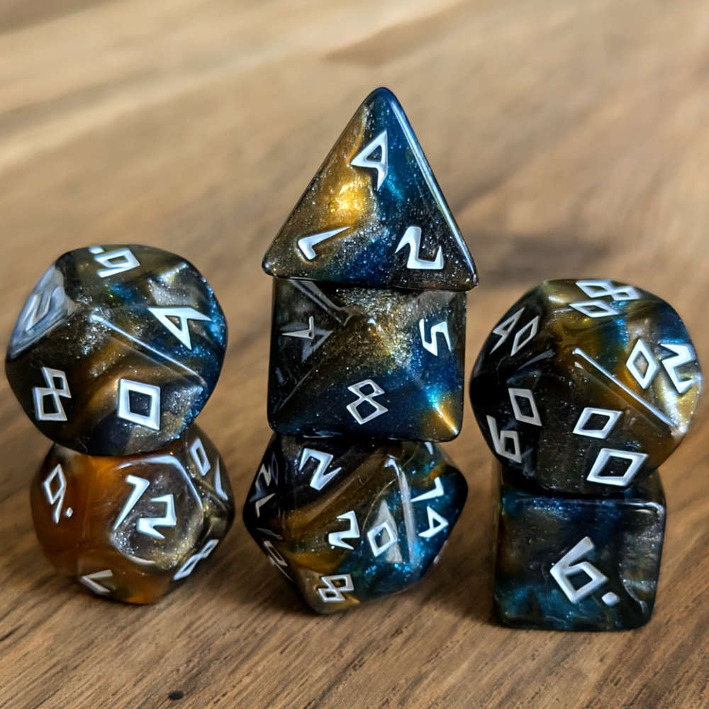 Eldritch Whirl Dice Set