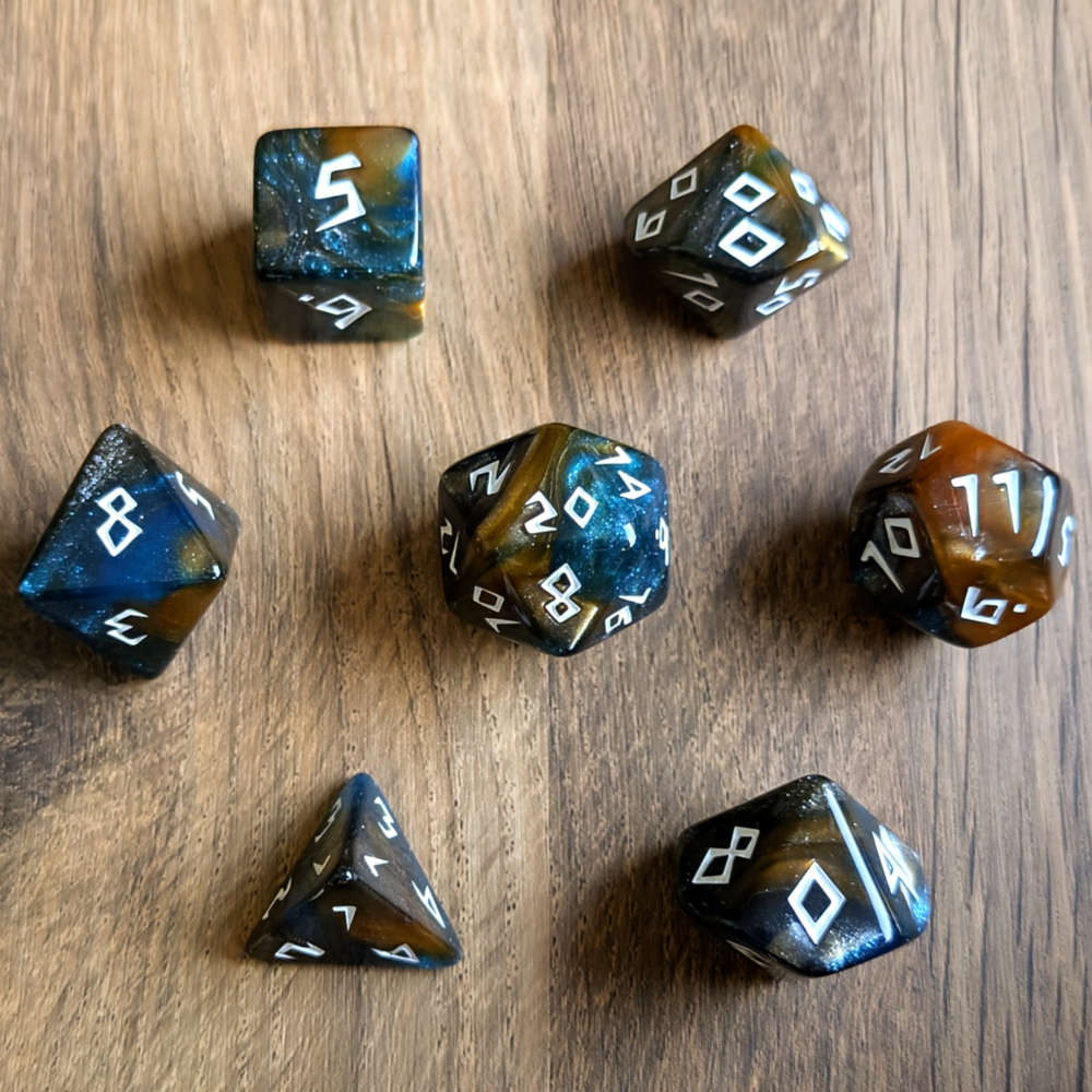Eldritch Whirl Dice Set