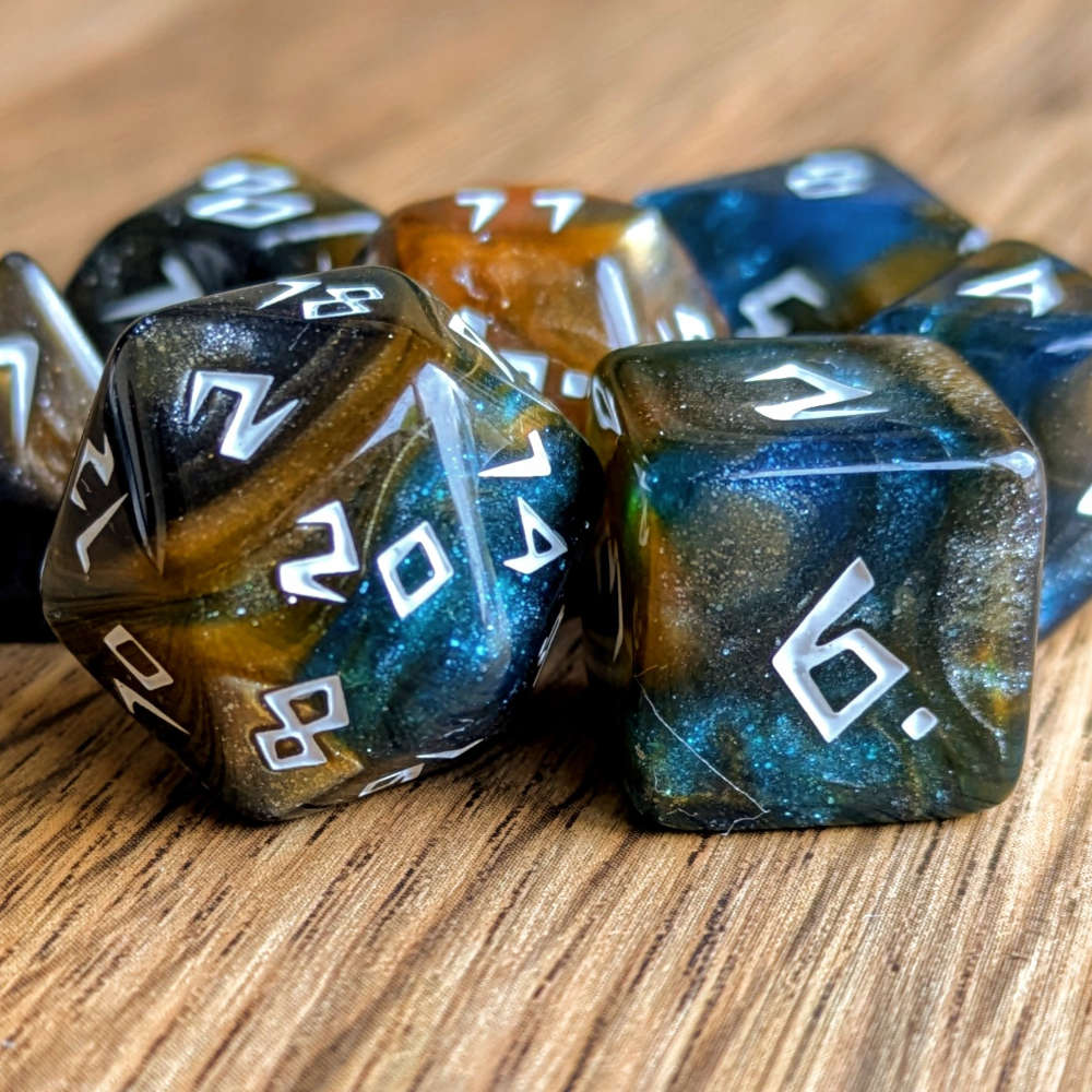 Eldritch Whirl Dice Set