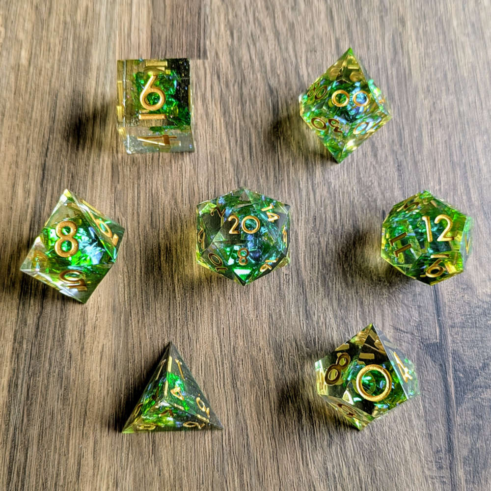 Elven Magic Sharp Edge Dice