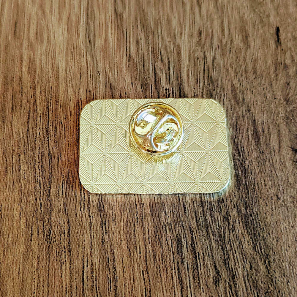 Emotionally Attached to Fictional Characters Pin