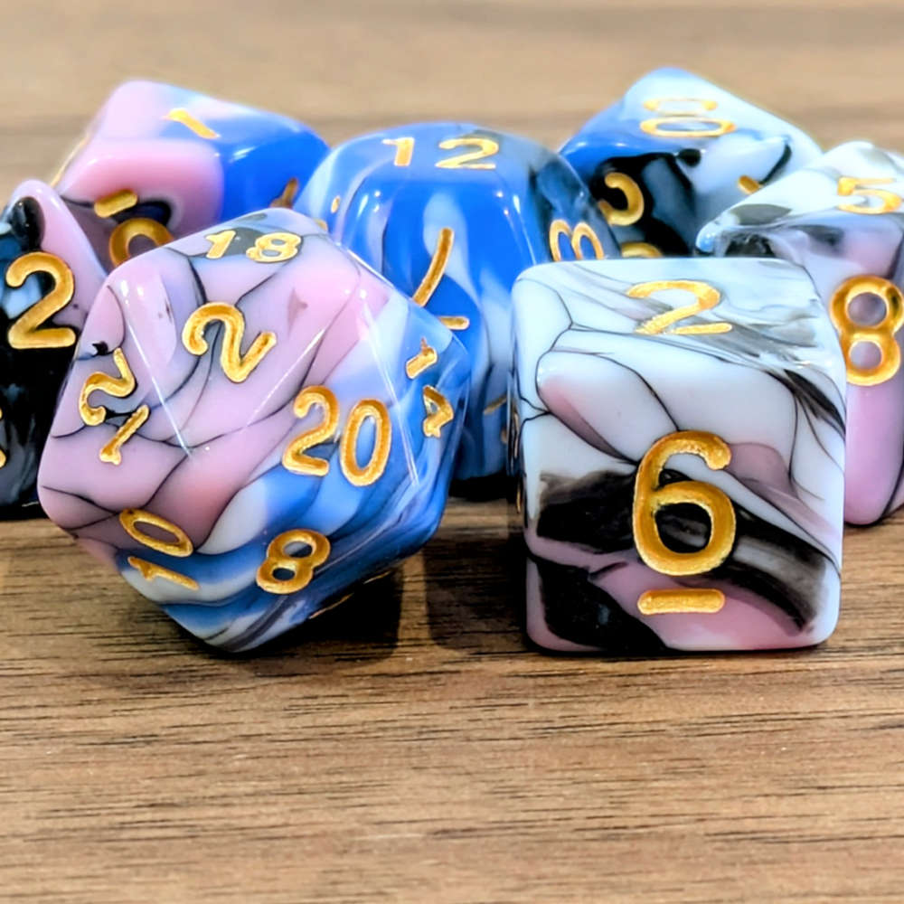 Fae County Dice
