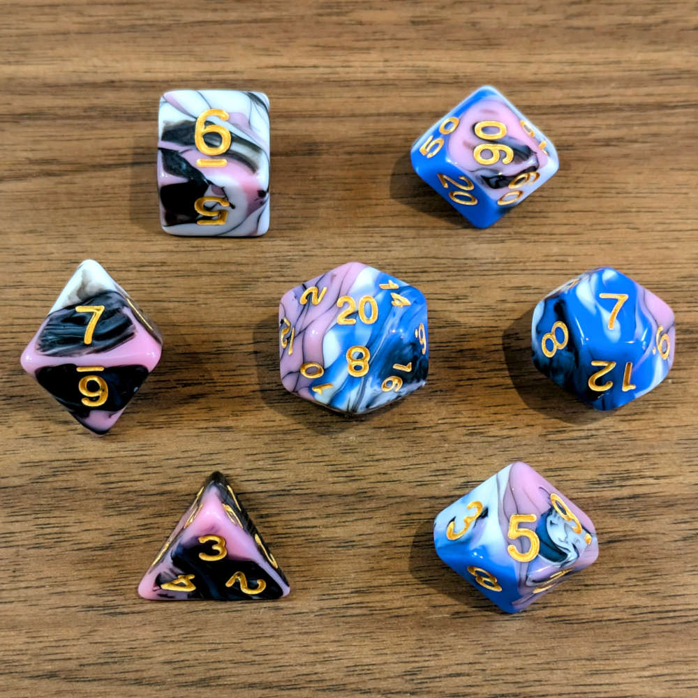 Fae County Dice