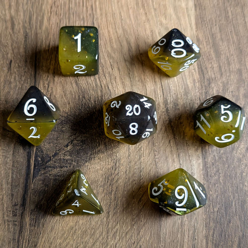 Faerie Nightfall Dice Set