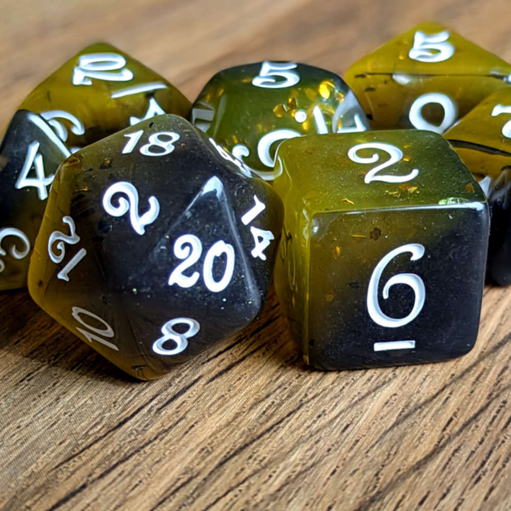 Faerie Nightfall Dice Set