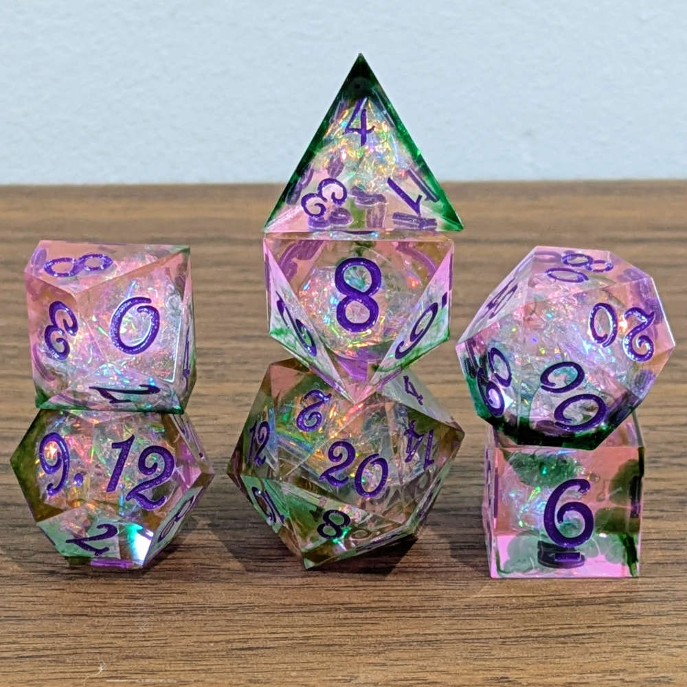 Fey Magic Sharp Edge Dice