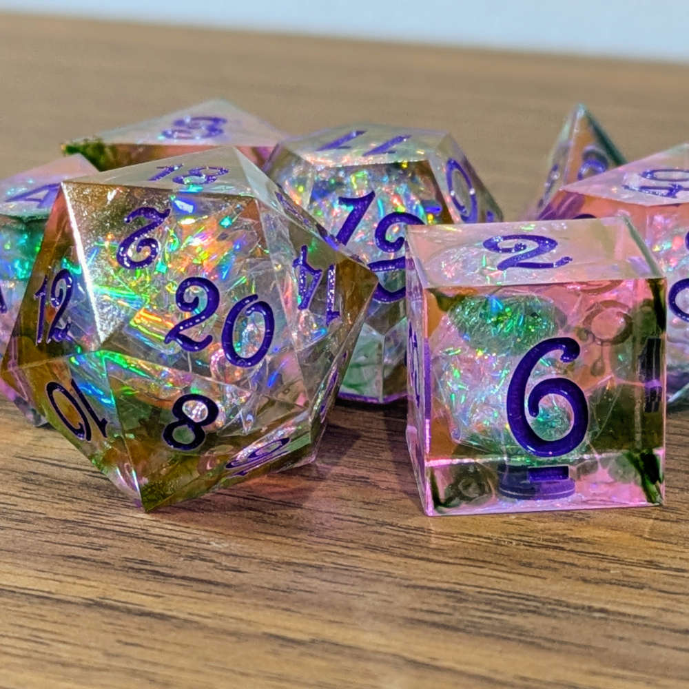 Fey Magic Sharp Edge Dice