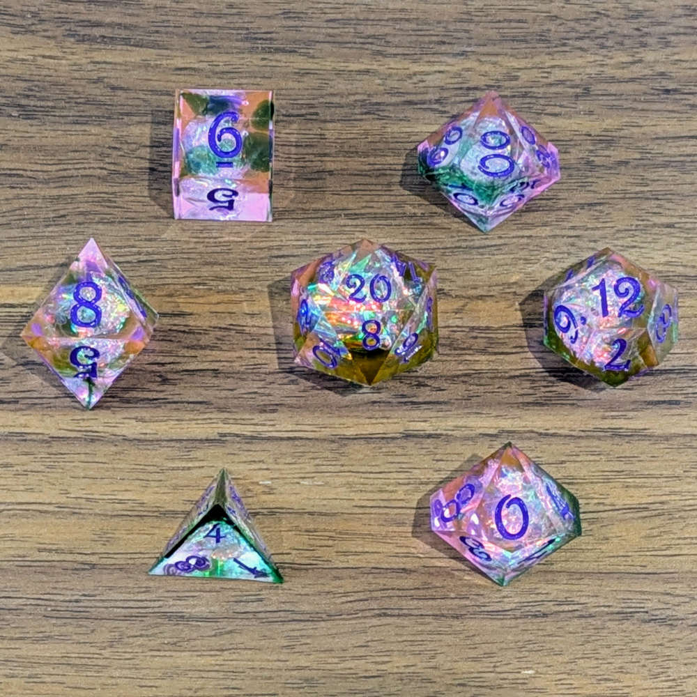 Fey Magic Sharp Edge Dice