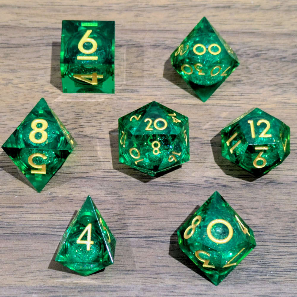 Fey Splendor Liquid Core Dice