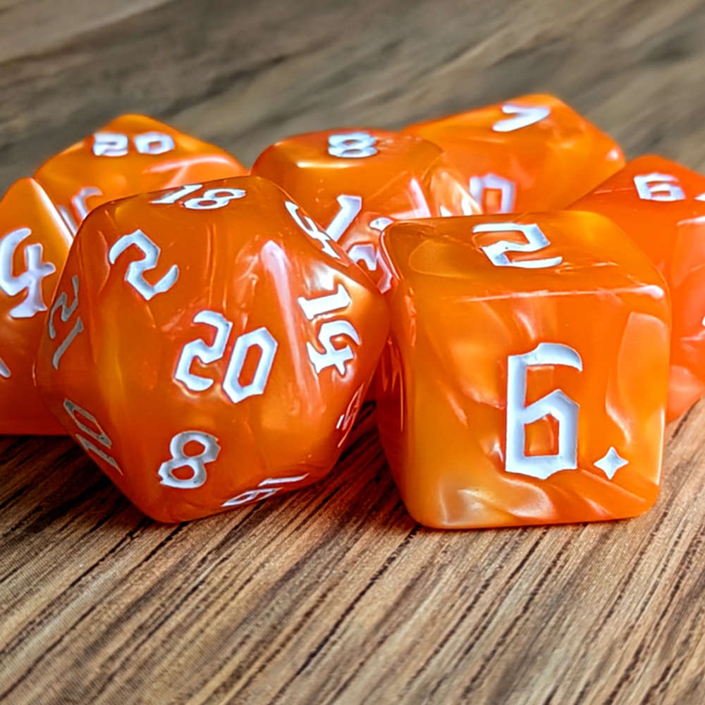 Firestorm Dice Set