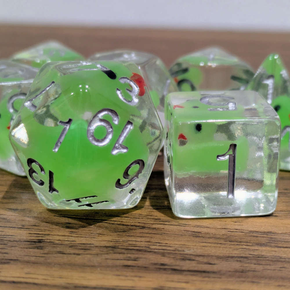 Glow in the Dark Duck Dice