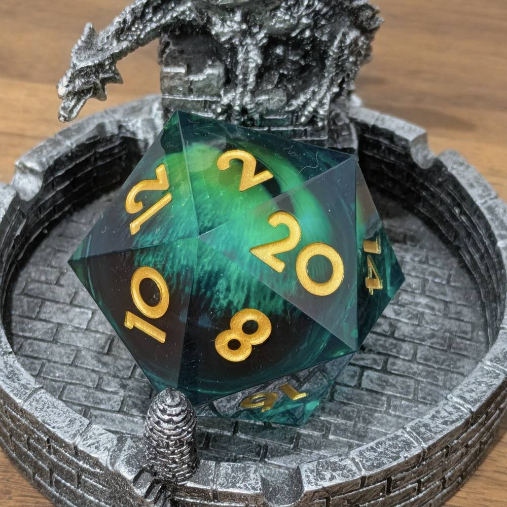 Green Eye Jumbo 55mm D20