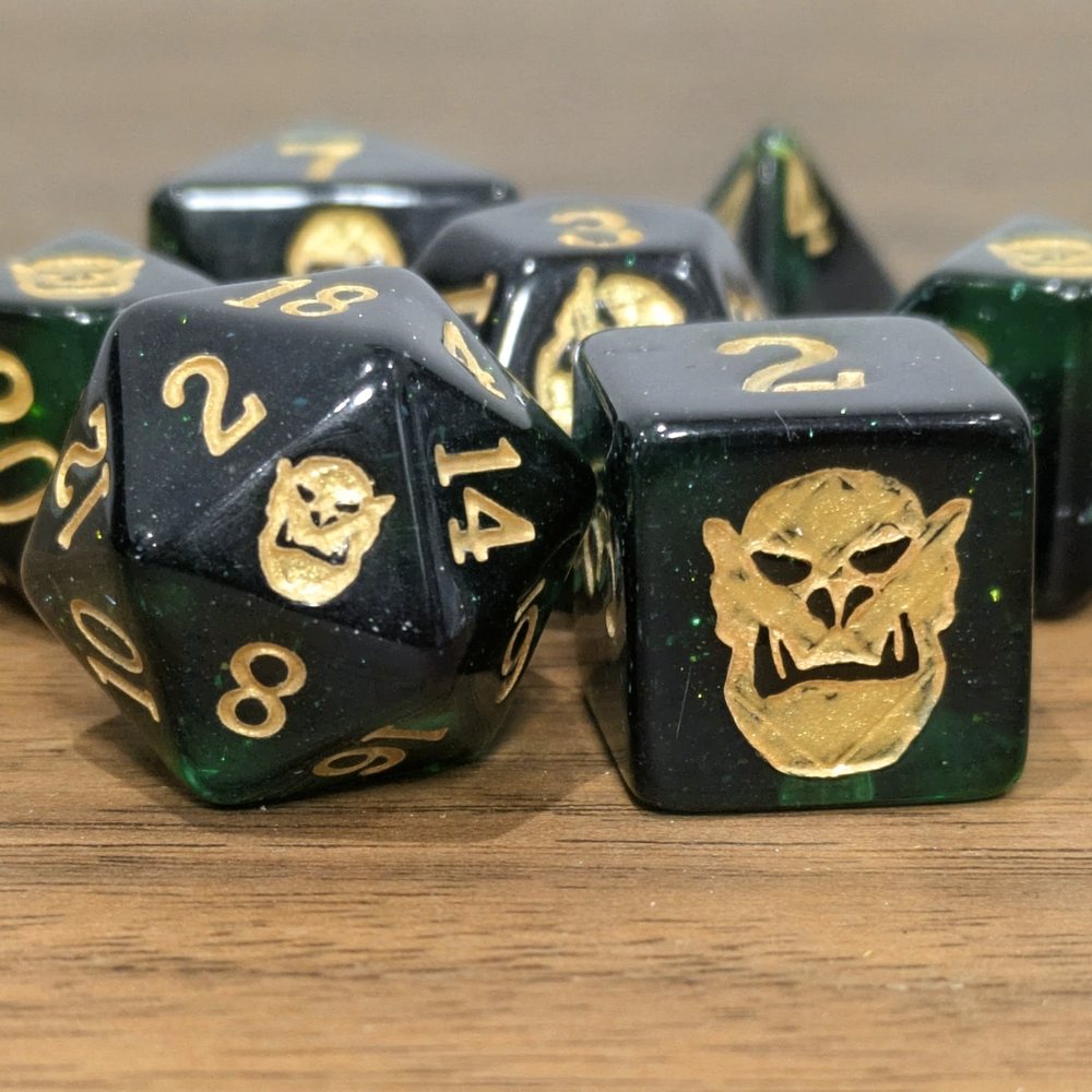 Spirit of the Orc Dice
