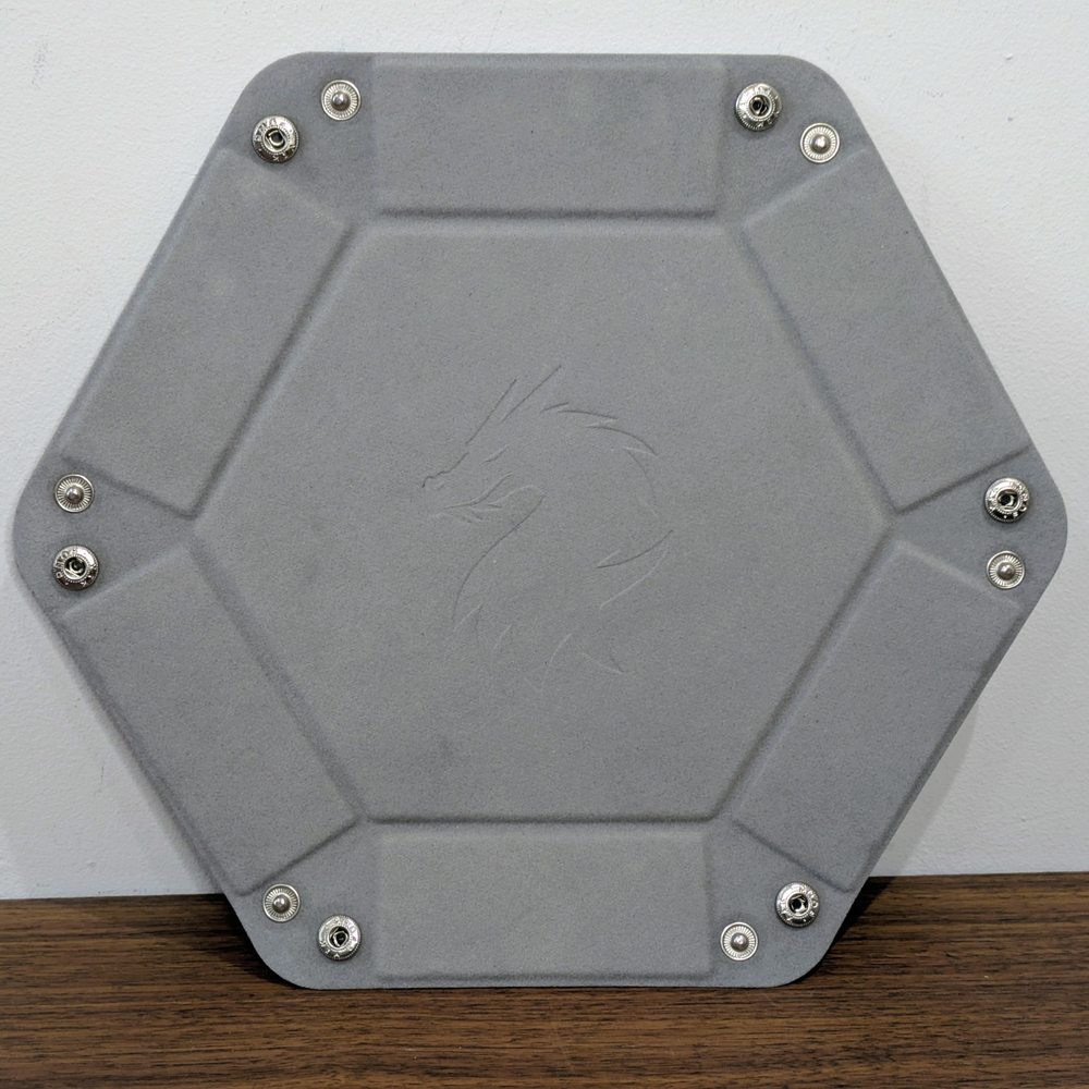 Hexagon Dice Trays