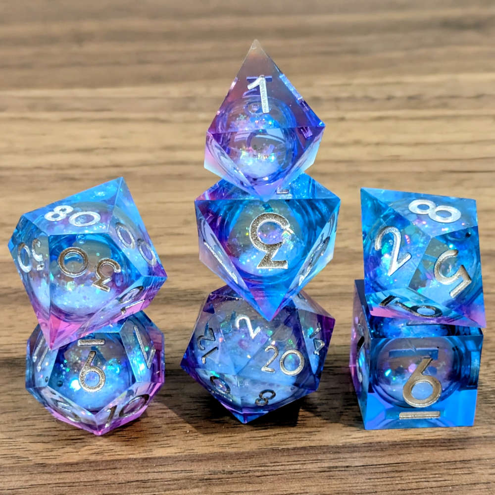 Icy Winds Liquid Core Dice