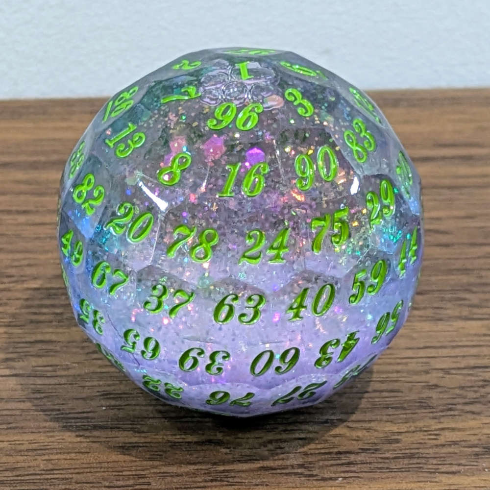 Liquid Core D100 Die