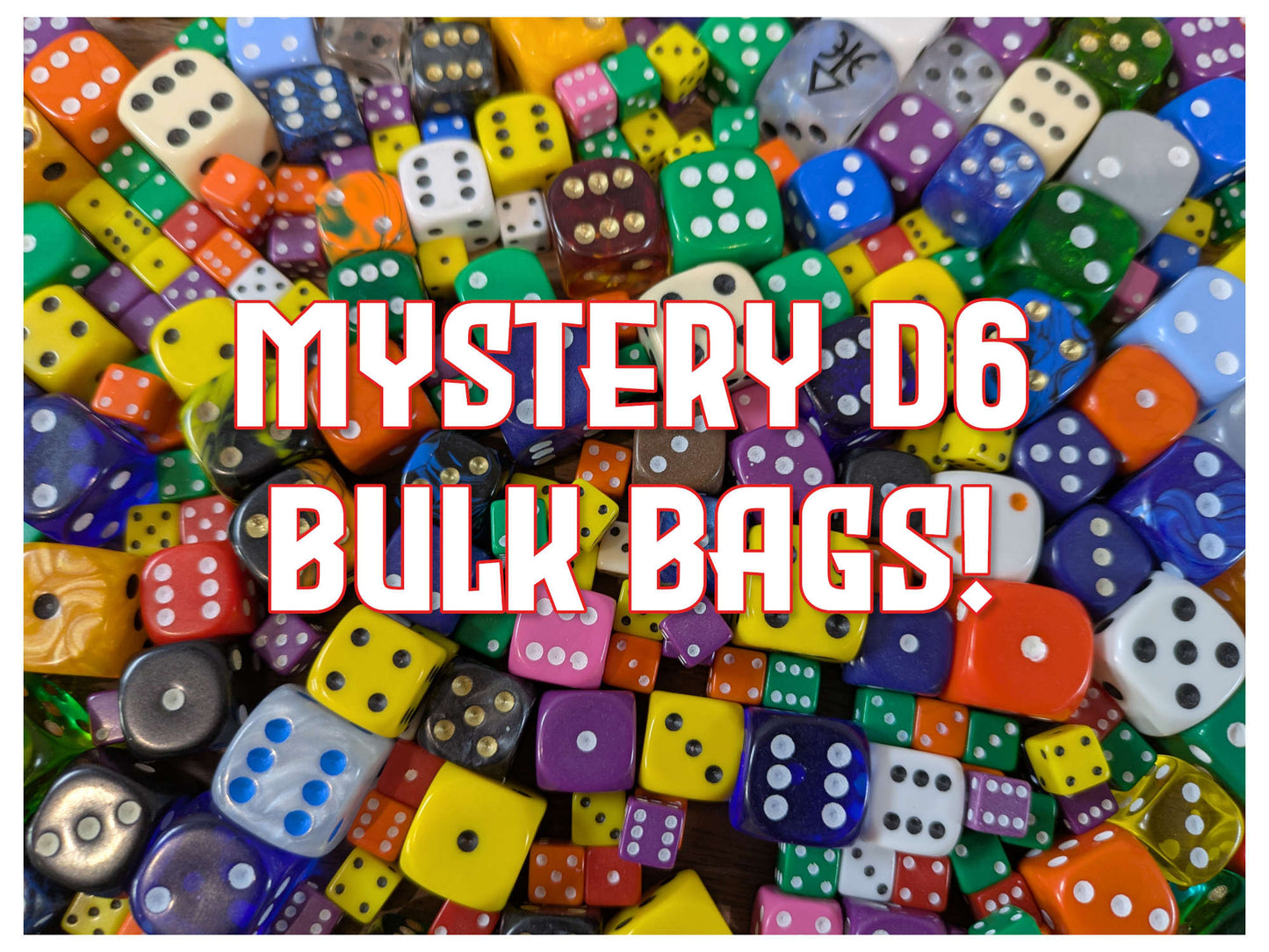 Mystery D6 Bulk Bags