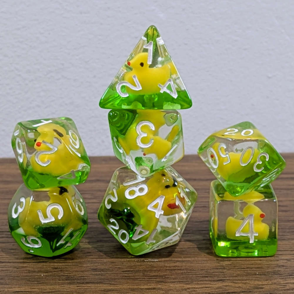 Rubber Duck Dice