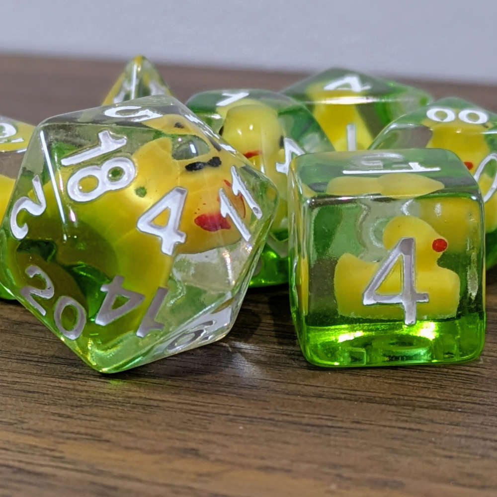 Rubber Duck Dice
