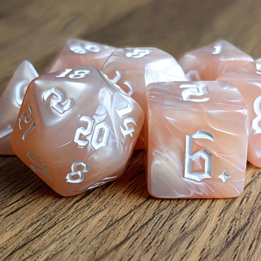 Pastel Dreams Dice Set
